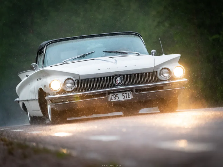 Chevrolet Camaro 1969 deltar i bilcruisingen Small Lake’s Run.